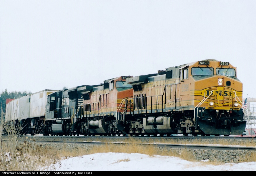 BNSF 5396 West